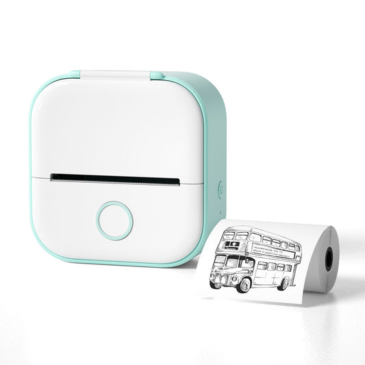 Pocket-Size Thermal Label Printer – T02 Bluetooth Photo & Note Label Maker