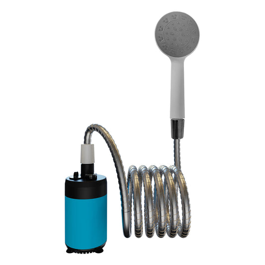 Portable Rechargeable Camping Shower – Battery-Powered Outdoor Handheld