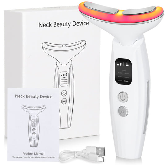 Multifunctional Skin Lifting Device – Anti-Aging Facial and Neck Massager