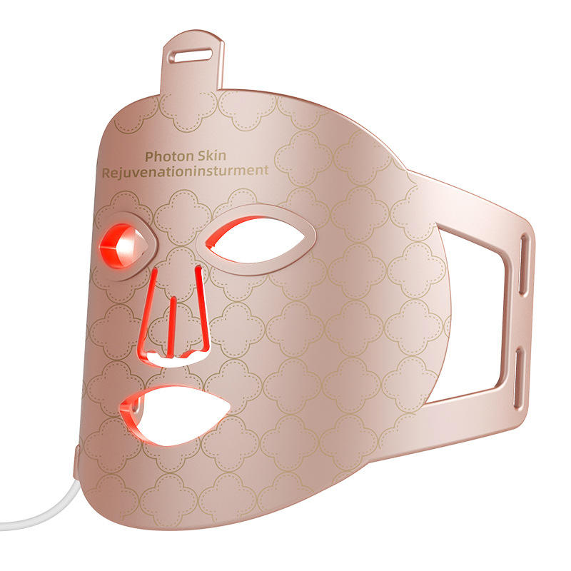 8-Color LED Face Mask – Infrared Light Therapy Beauty Mask for Skincare
