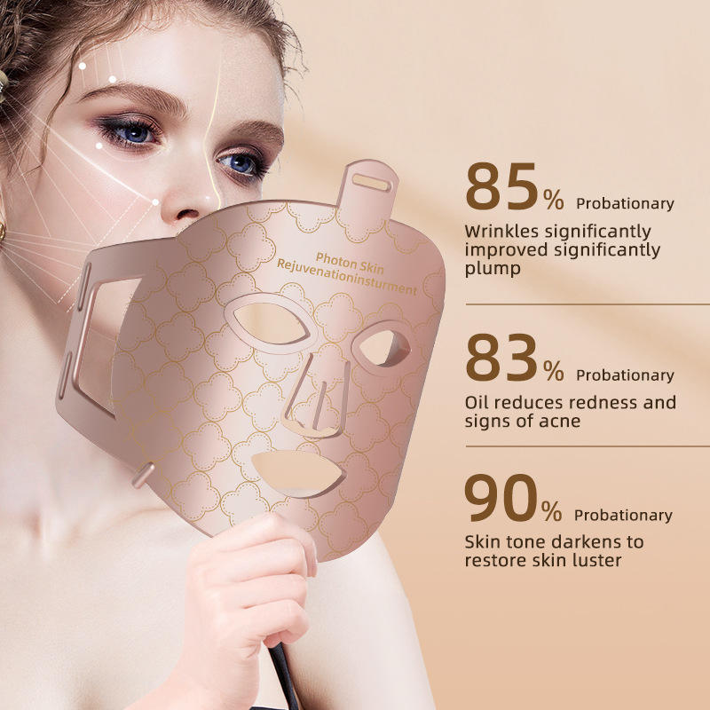 8-Color LED Face Mask – Infrared Light Therapy Beauty Mask for Skincare
