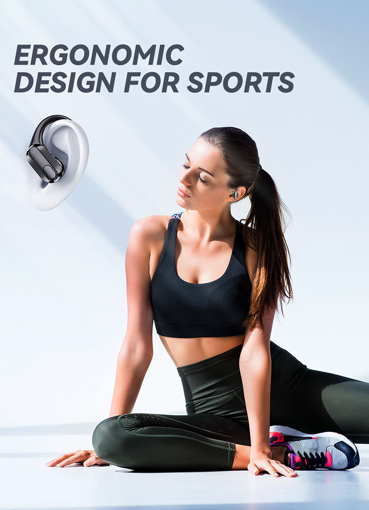 XT80 Bluetooth Wireless Earphones – Over-Ear, Noise-Canceling, Ultra-Long Battery