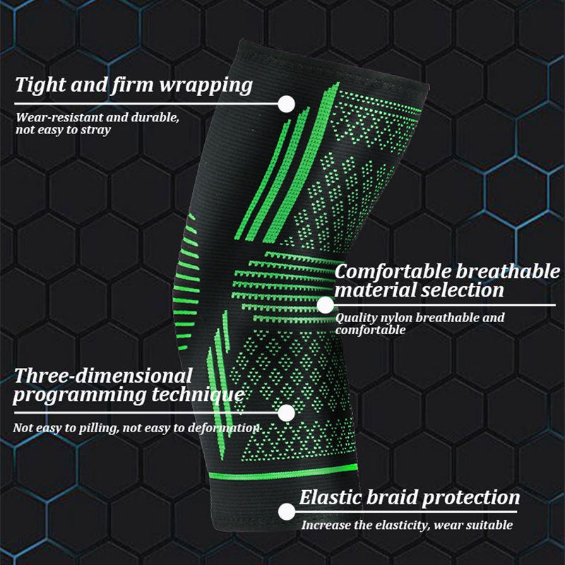 Sports Elbow Protection Sleeve – Four-Way Elastic Compression Support