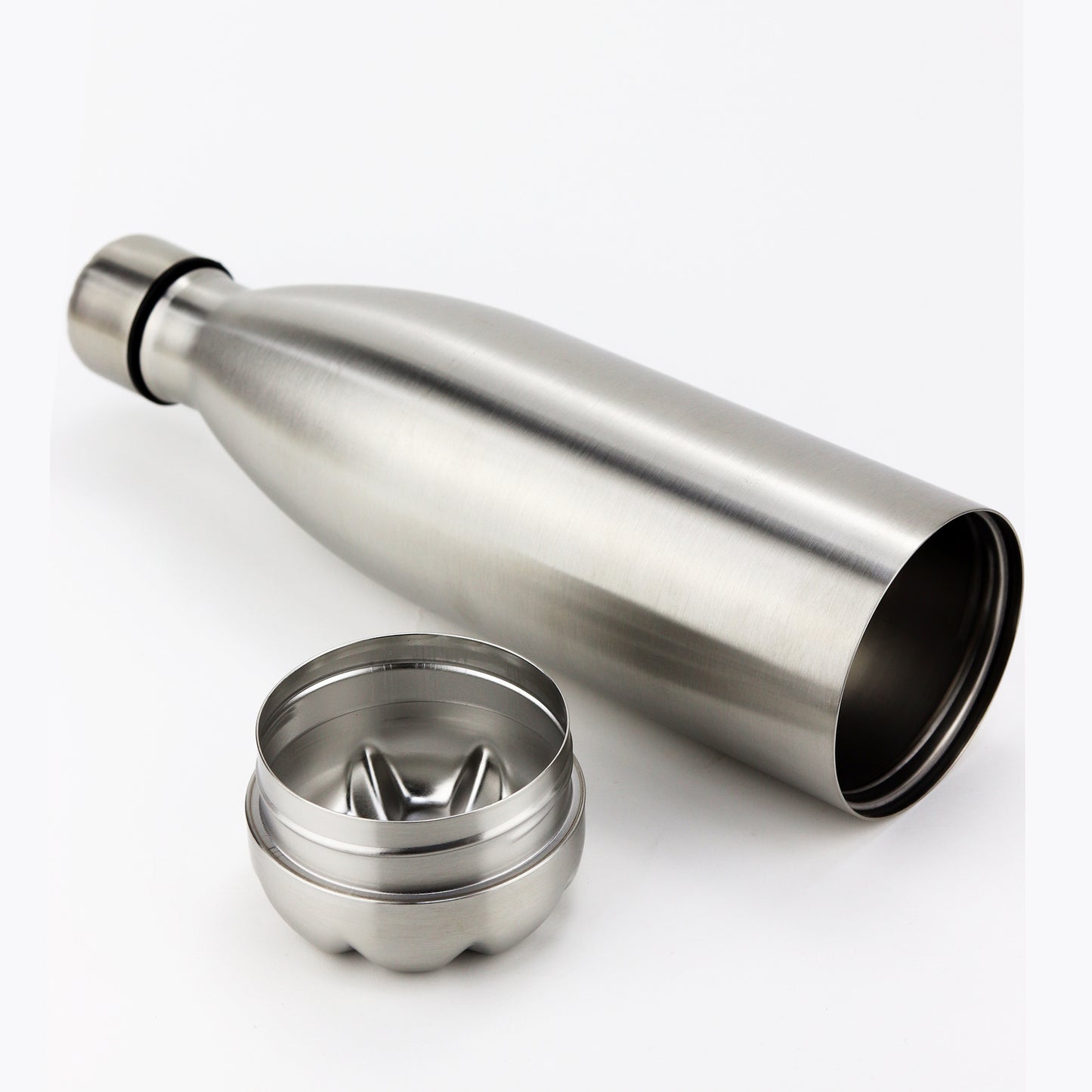 750ml Multifunction Coke-Style Stainless Thermos – Detachable Outdoor Water Bottle