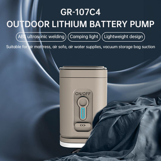 Mini USB Electric Vacuum Air Pump – Portable Compression & Micro Suction for Travel & Home