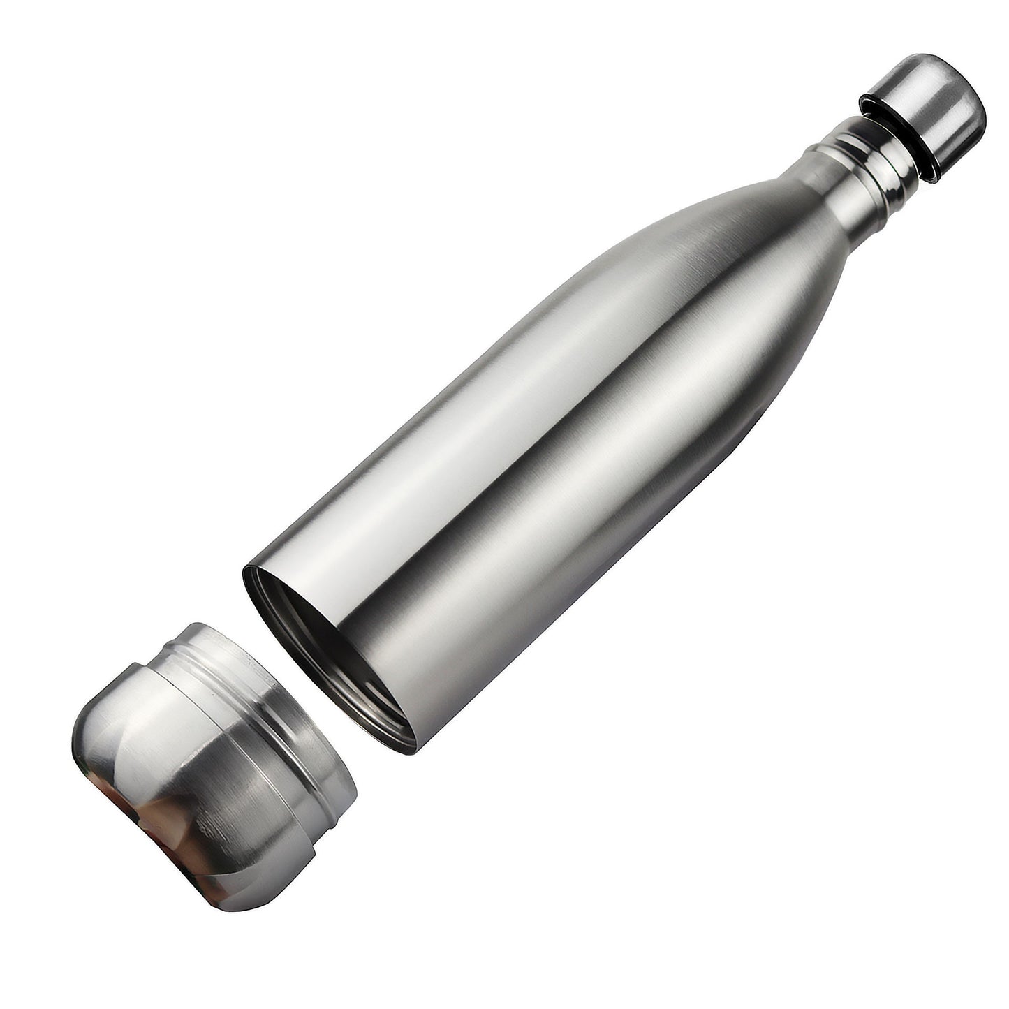 750ml Multifunction Coke-Style Stainless Thermos – Detachable Outdoor Water Bottle