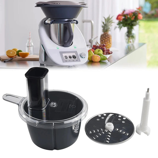 Thermomix TM5/TM6 Compatible Food Cutter Set – Multifunctional Peeler, Chopper, & Masher