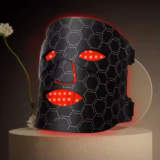 LED Silicone Face Mask – Home Photon Rejuvenation Skincare Therapy