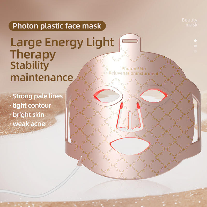 8-Color LED Face Mask – Infrared Light Therapy Beauty Mask for Skincare