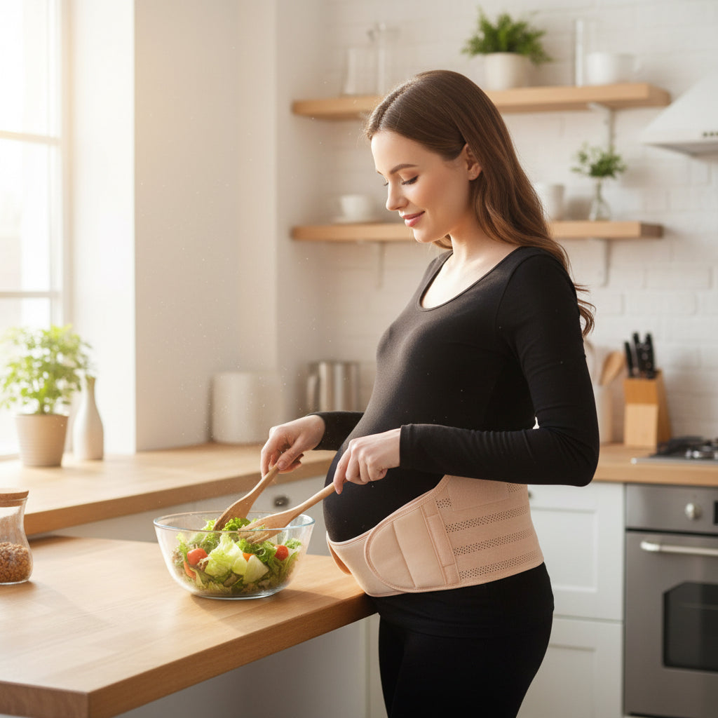 Maternity Belly Support Belt – Comfort, Support & Relief for Moms-to-Be