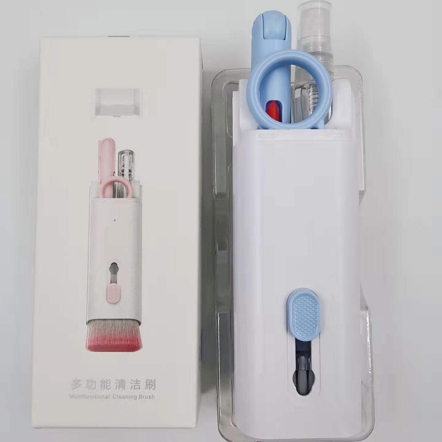 6-in-1 Bluetooth Earbud Cleaning Kit – Keep Your Sound Spotless
