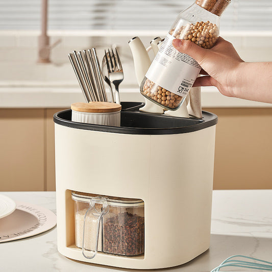 Large Capacity Kitchen Utensil Organizer – Tidy Counters, Happy Cooking
