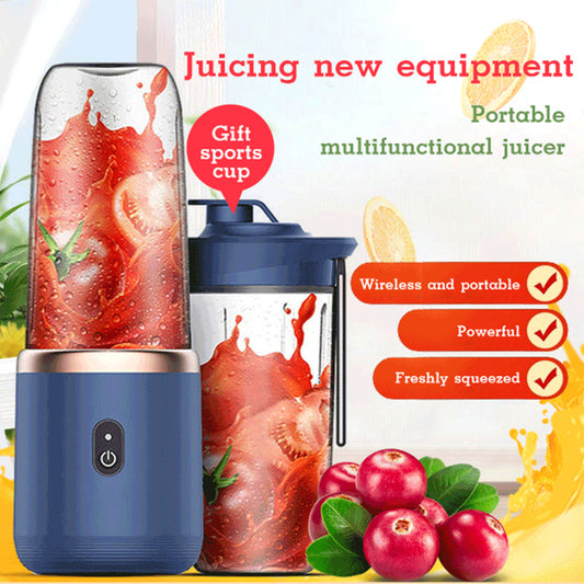6-Blade USB Portable Blender – Fresh Smoothies Anywhere, Anytime