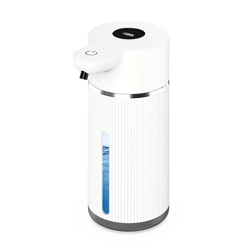 Touchless Automatic Foaming Soap Dispenser – Motion Sensor Hand Washing Device