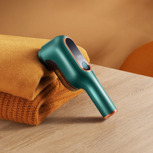 Rechargeable Lint Remover – Hair Ball Trimmer & Fabric Shaver
