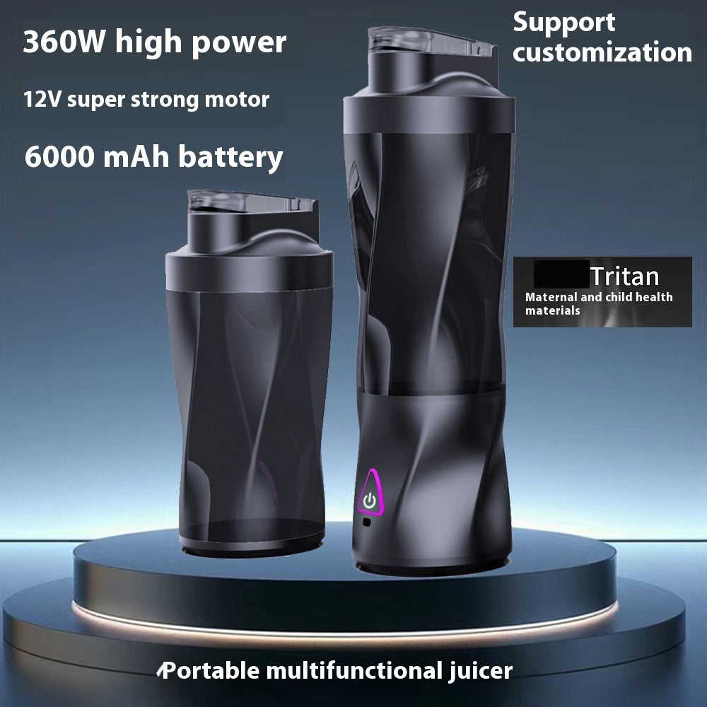 Portable Electric Juicer Bottle – USB Rechargeable Blender for Smoothies, Shakes & Juice