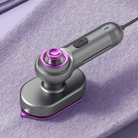 Mini Electric Travel Iron – Handheld Rotating Cyclone Iron for Clothes