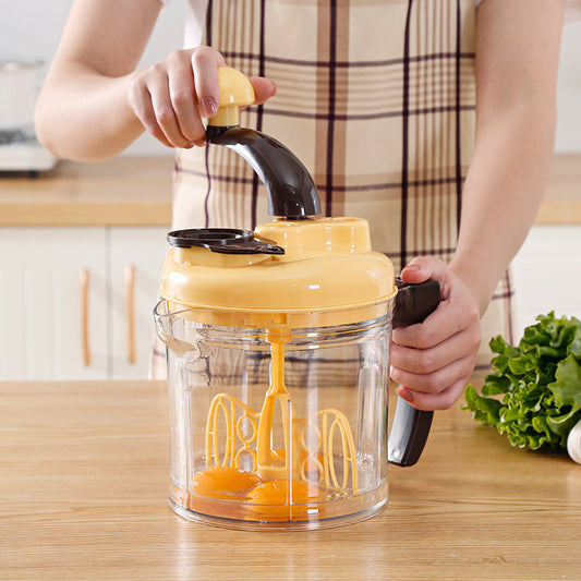 Manual Meat Grinder – Hand Operated Multifunctional Mincer for Home Cooking