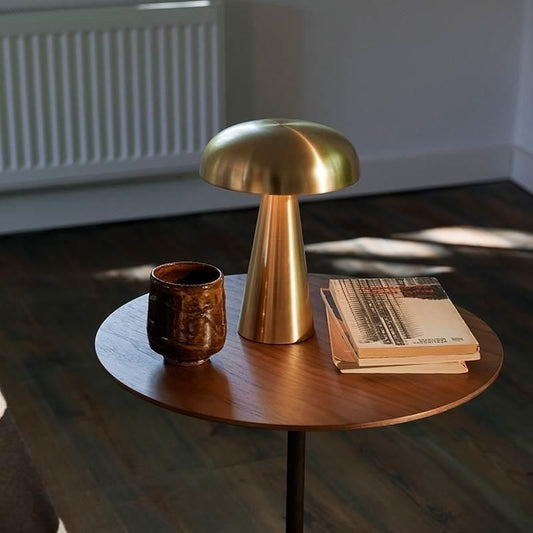 Retro Touch-Control Bar Table Lamp – Rechargeable Eye-Care Night Light