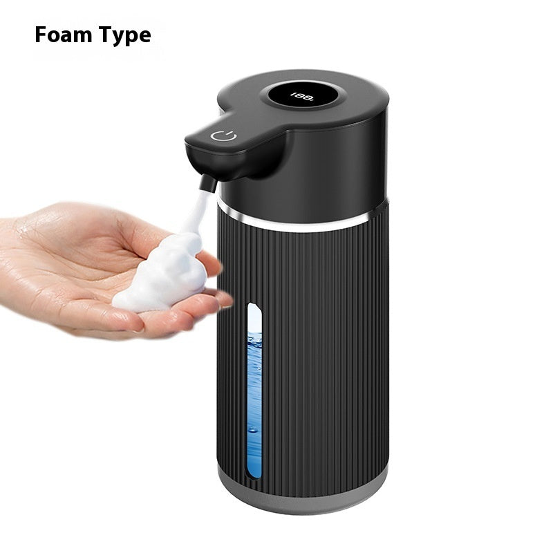 Touchless Automatic Foaming Soap Dispenser – Motion Sensor Hand Washing Device