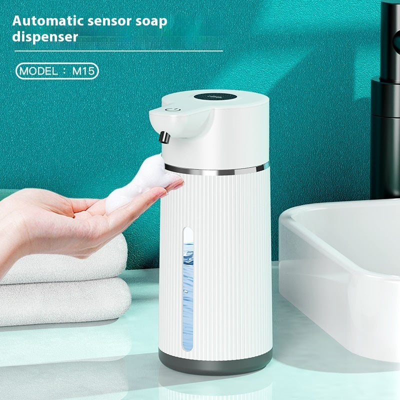 Touchless Automatic Foaming Soap Dispenser – Motion Sensor Hand Washing Device