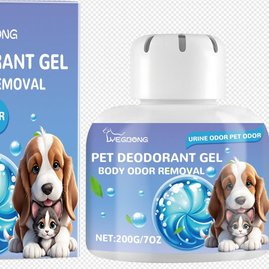 Pet Odor Eliminator Gel – Long-Lasting Deodorizer for Home & Car