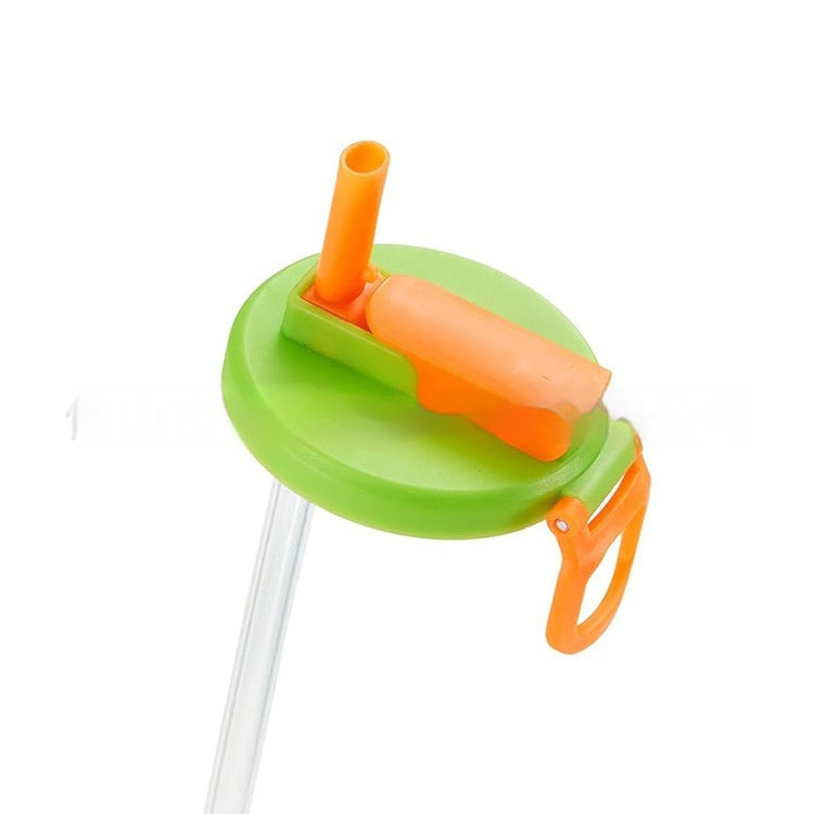 Reusable Soda Can Lid with Straw – Spill-Proof Beverage Cap for Cans