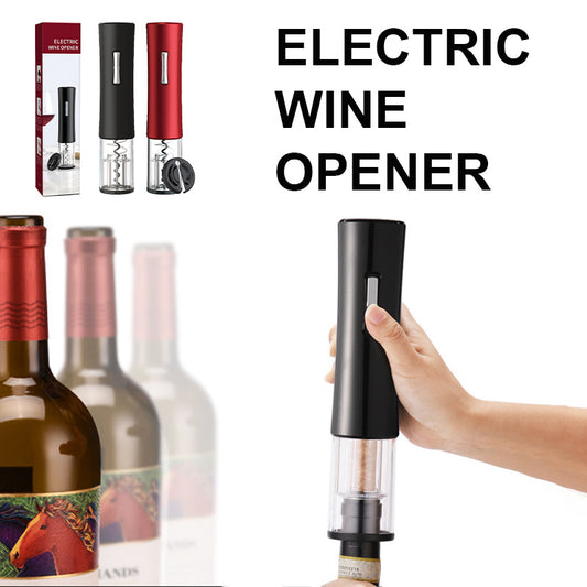 Rechargeable Electric Wine Opener – Effortless Cork Removal for Every Occasion