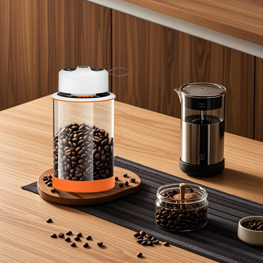Mason Jar Vacuum Sealer – Electric Sealing Machine for Airtight Food Storage